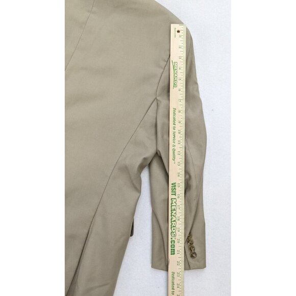 Angelo Rossi Men's Blazer Size 42R Beige Sport Coat Jacket - Picture 11 of 16